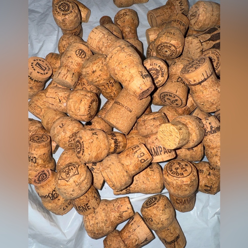 Bag of 60 Champagne Corks